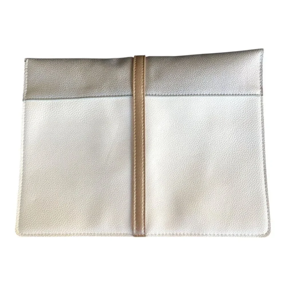 NWT Vegan Tablet Sleeve Case iPad Pro Galaxy Kindle Pebbled Tablet Case